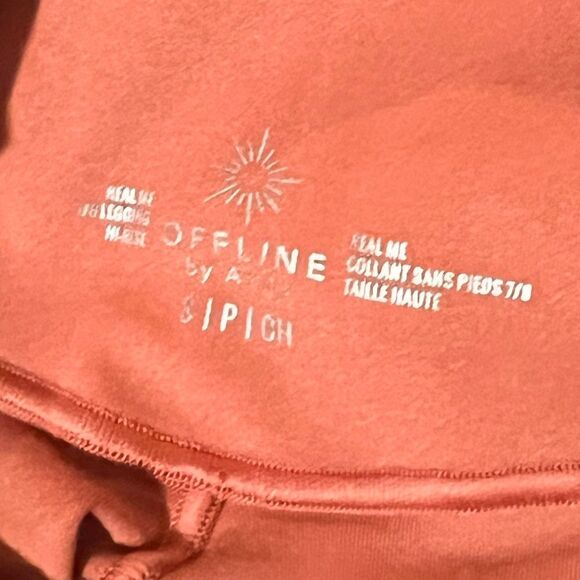 Aerie Coral Leggings - Picture 6 of 7